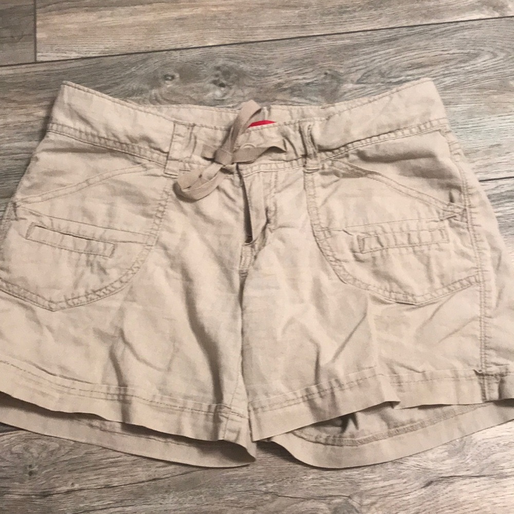 Union Bay khaki shorts